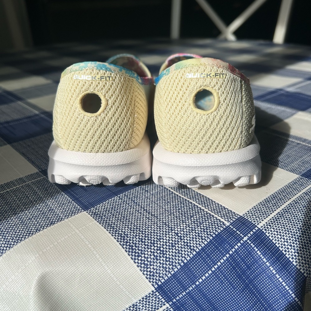 Skechers soft Yellow Slip-On Sneakers. - Picture 8 of 12
